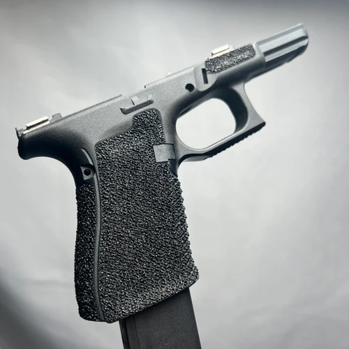 Lead Baron Customs G19 Gen 5 Stippled Frame — Combo (X and Tracker)