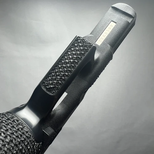 Lead Baron Customs G19 Gen 5 Stippled Frame — Combo (X and Tracker)
