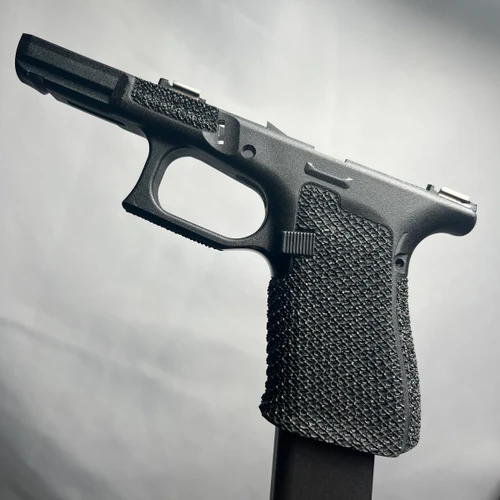 Lead Baron Customs G19 Gen 5 Stippled Frame — Combo (X and Tracker)