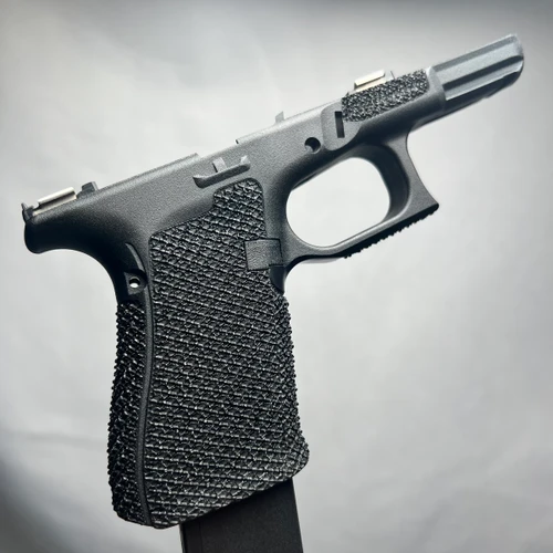 Lead Baron Customs G19 Gen 5 Stippled Frame — Tracker