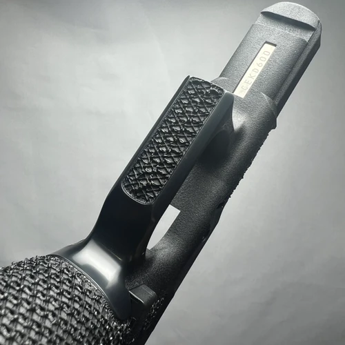 Lead Baron Customs G19 Gen 5 Stippled Frame — Tracker