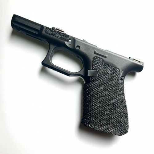 Lead Baron Customs G19 Gen 5 Stippled Frame — Combo (X and Tracker)