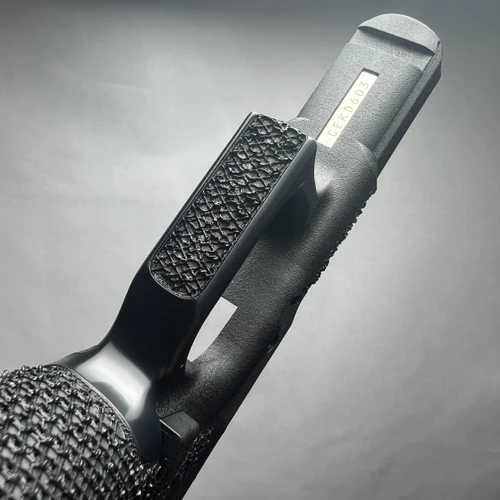 Lead Baron Customs G19 Gen 5 Stippled Frame — Combo (X and Tracker)