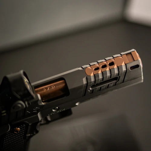 United Gunworks Alpha Island 4.5" Ultra-Ported (9mm) Copper