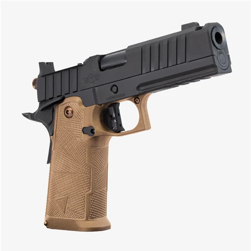 United Gunworks Nomad Comped (9mm) Copper / FDE Grip