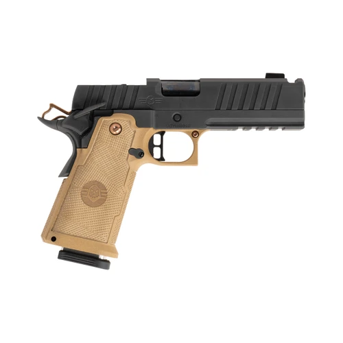 United Gunworks Nomad Comped (9mm) Copper / FDE Grip