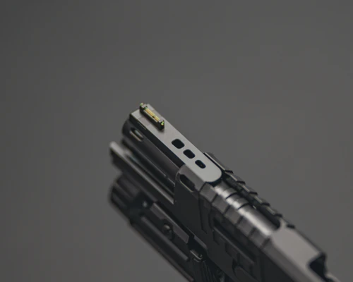 United Gunworks UG-1 Alpha 4.5" Ultra-Ported (9mm) Silver