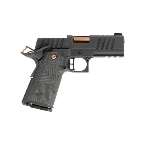 United Gunworks Phantom 3.8" Ported (9mm) Copper - Polymer Grip