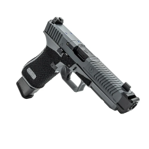 Agency Arms x Sage Dynamics Glock 17 Gavel Gray PVD