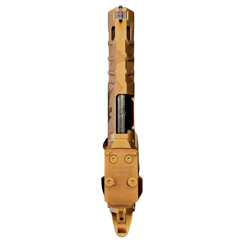 Atlas EOS Ported Copper PVD Camo DMC (9mm) 4.25"