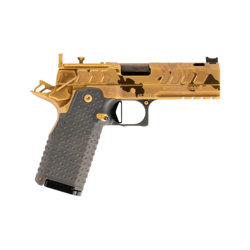 Atlas EOS Ported Copper PVD Camo DMC (9mm) 4.25"