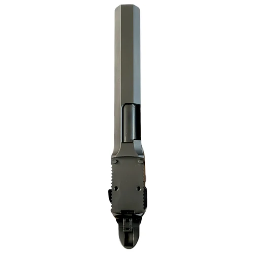 Fowler Industries Synth Black DLC / Suede Steel Grip (9mm) 5"