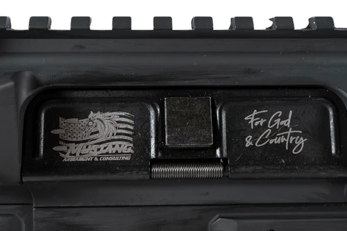 Mustang Armament Honest Outlaw Edition 12.5" .223 Wylde AR-15 Pistol Distressed Grey