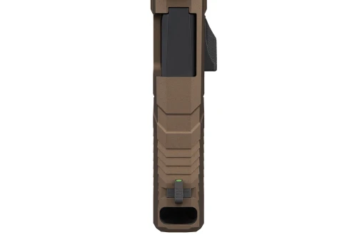 Sig Sauer P226-X Agency 3.8" Burnt Bronze (9mm) with ROMEO-X SIG-LOC PRO