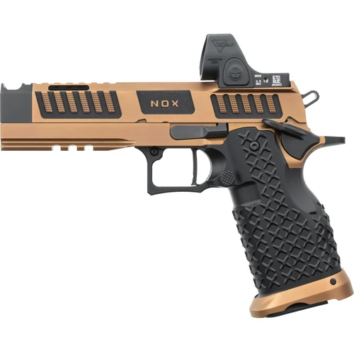 Jacob Grey Nox Gentleman Series Bourbon Bronze Ported/Comped (9mm) 2011