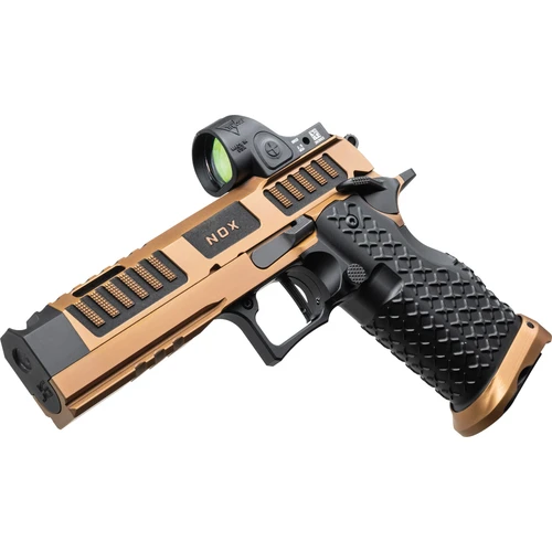 Jacob Grey Nox Gentleman Series Bourbon Bronze Ported/Comped (9mm) 2011
