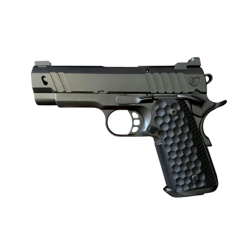 Nighthawk Custom Treasurer Officer Blackout IOS Fluted (9mm)