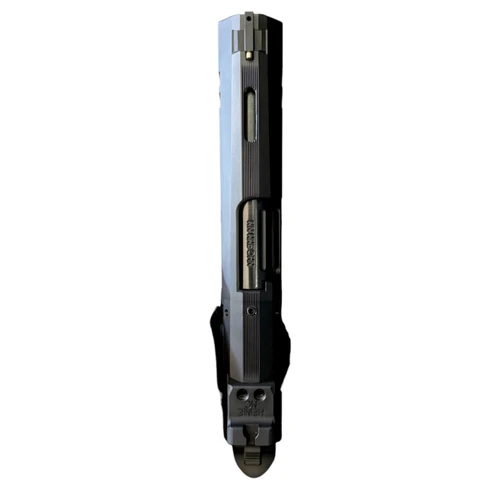 Nighthawk Custom Treasurer Officer Blackout IOS Fluted (9mm)