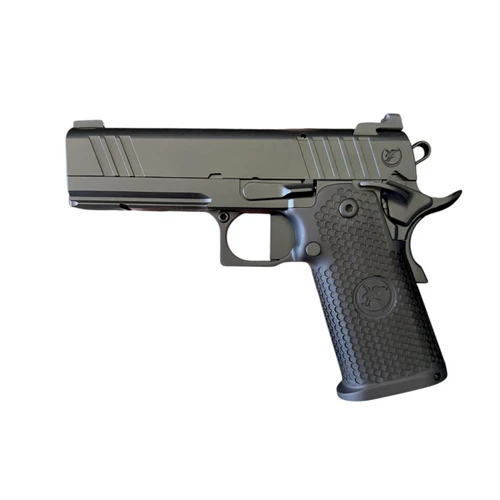Nighthawk Custom TRS Commander Blackout IOS Ambi (9mm) RMR Plate