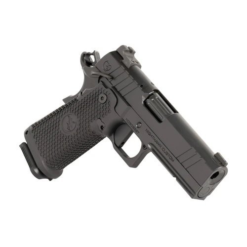 Nighthawk Custom TRS Commander Blackout IOS Ambi (9mm) RMR Plate