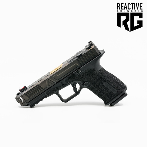 Agency Arms NOC TiN / Black