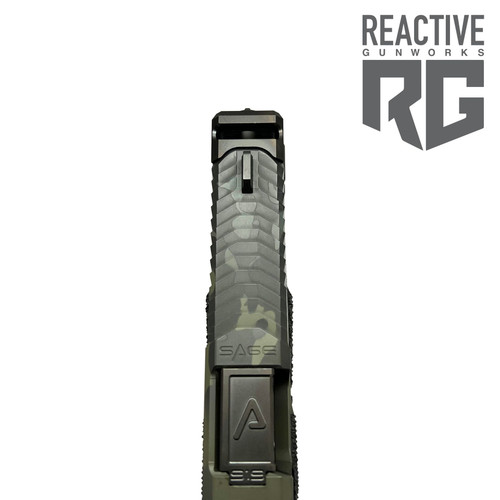Agency Arms x Sage Dynamics Glock 45 V2 MultiCam Black