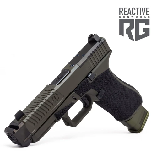 Agency Arms x Sage Dynamics Glock 45 V2 OD Green
