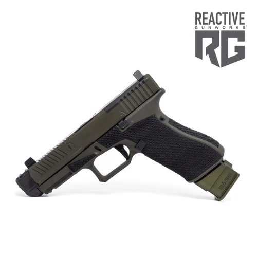 Agency Arms x Sage Dynamics Glock 45 V2 OD Green