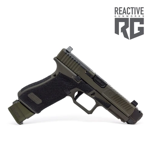 Agency Arms x Sage Dynamics Glock 45 V2 OD Green