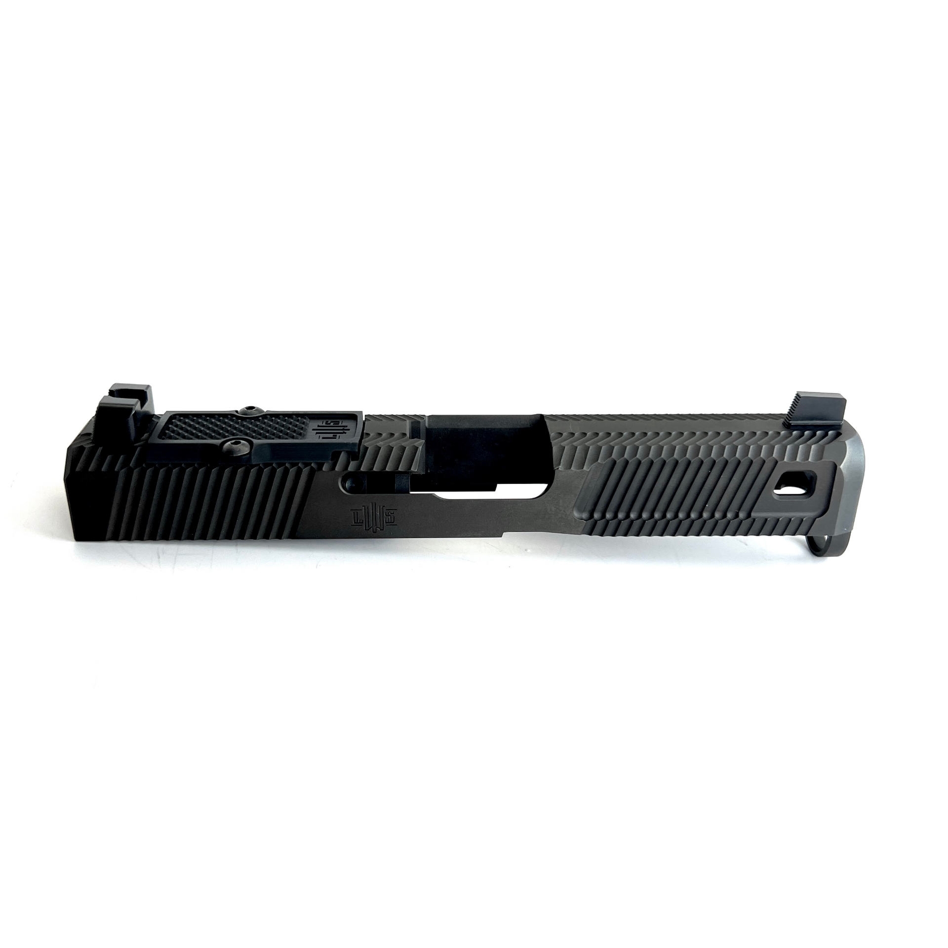 Lws Ripper LWS G19.5/45/19X Ripper Slide Black DLC RMR | Reactive Gunworks