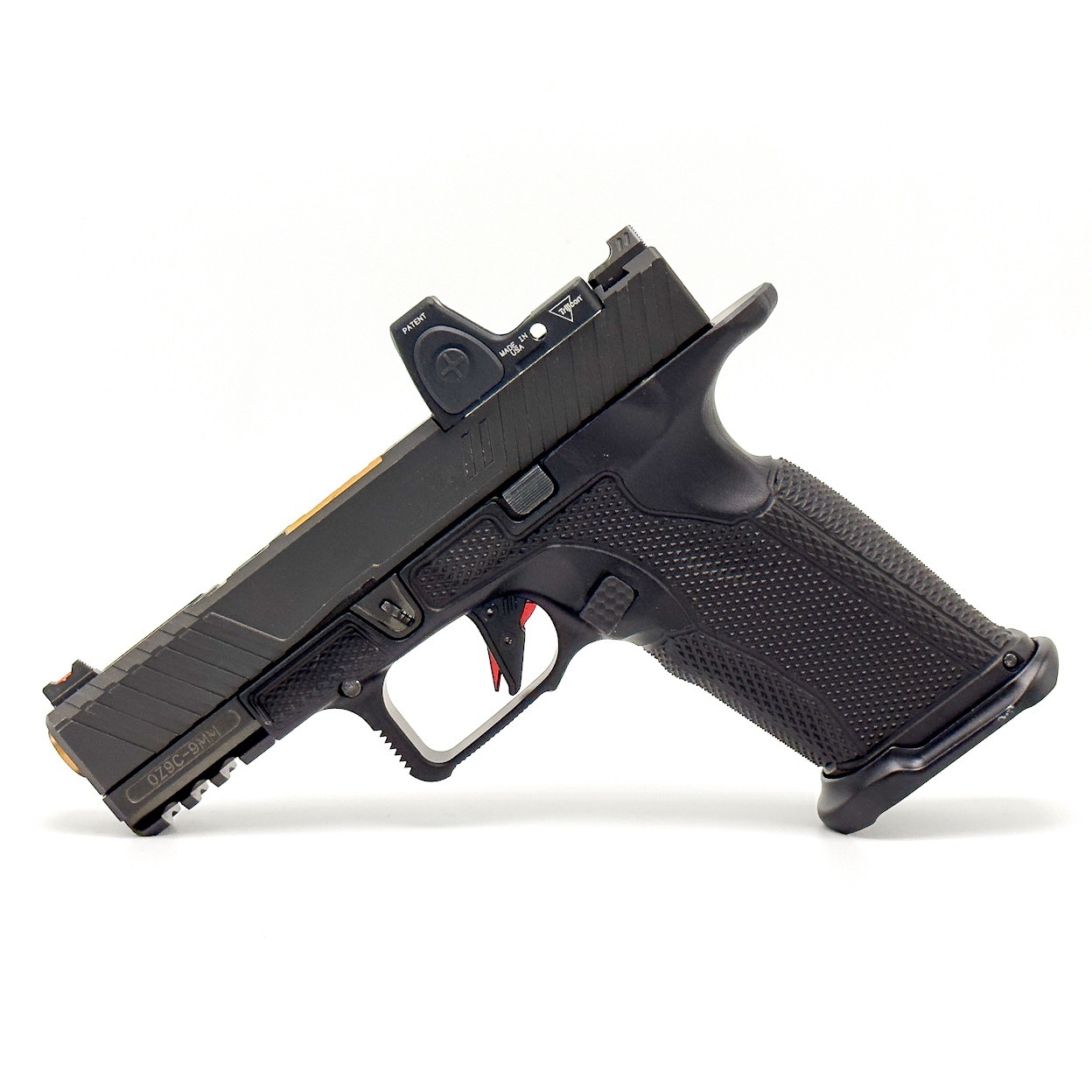 Icarus Precision Zev OZ9 Compact Grip Module Black | Reactive Gunworks