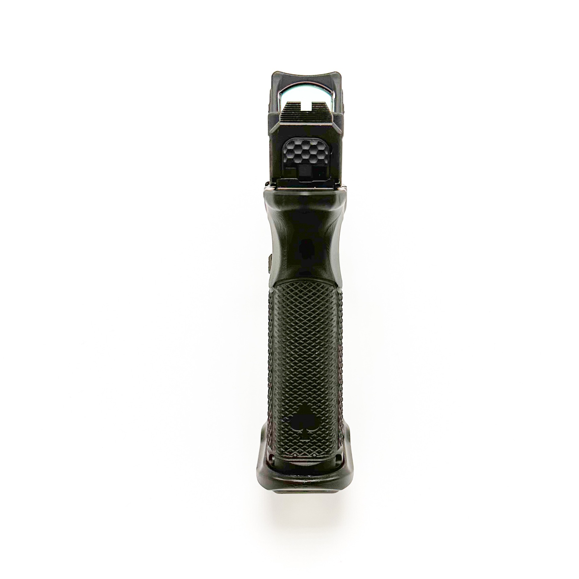 ヨウ Icarus Precision Zev OZ9 Compact Grip Module Black | Reactive Gunworks
