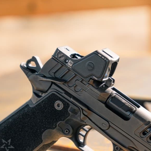 Staccato HD Optic Plate for Trijicon SRO/RMR HD