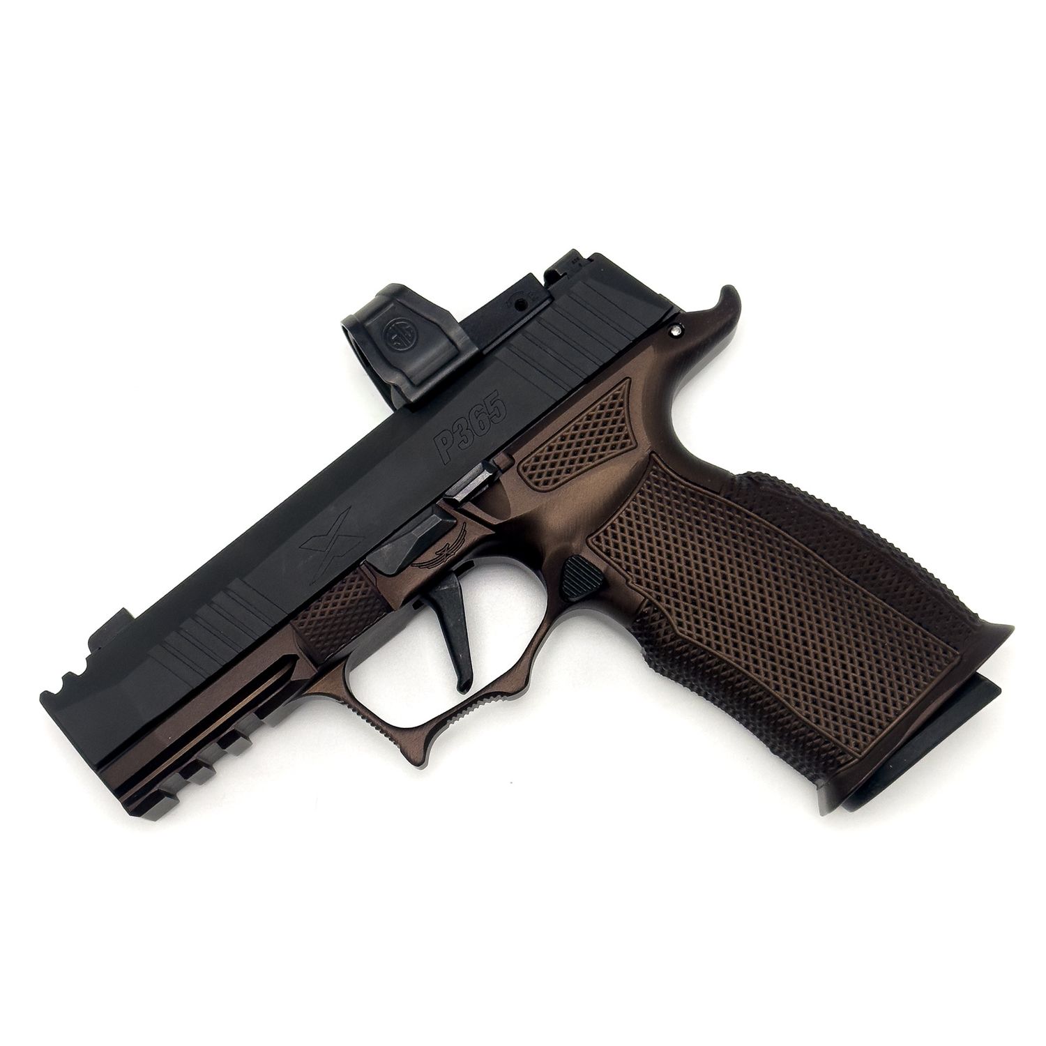 Icarus Precision A.C.E. 365 "X" MACRO Grip Module Apex FDE| Reactive ...