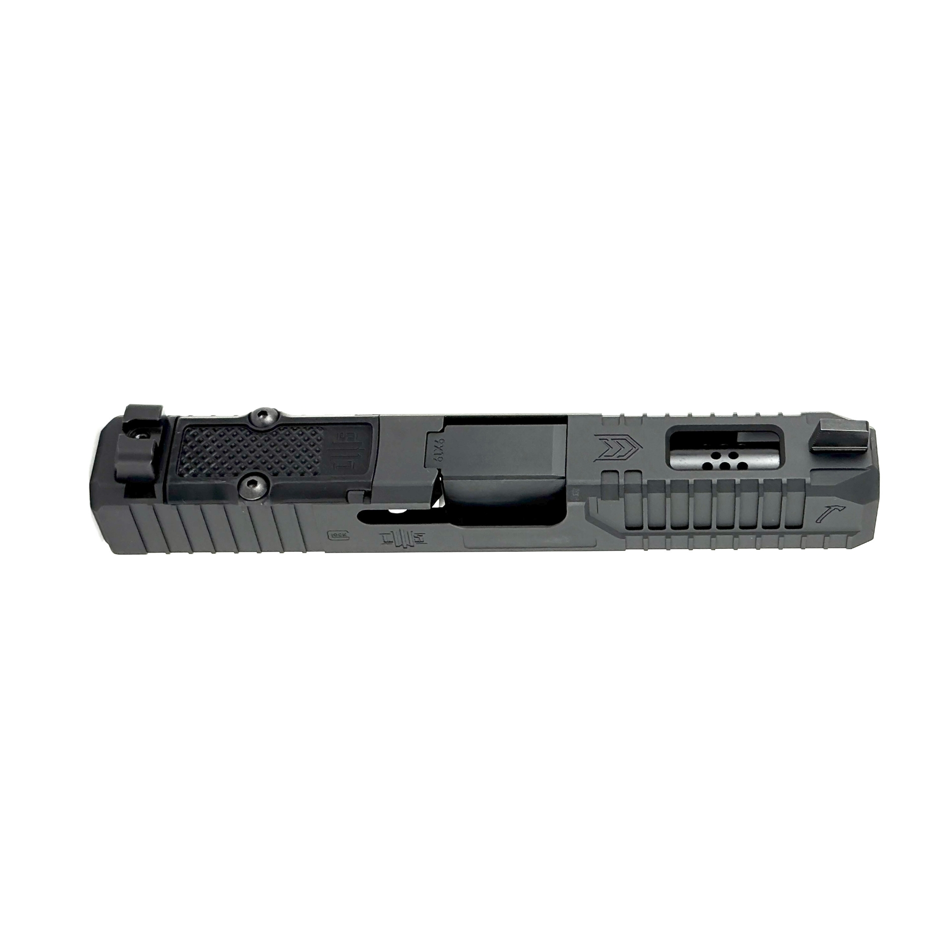 LWS x Veil G19 Gen 3 Tomahawk Ported Slide Nitride RMR with Barrel