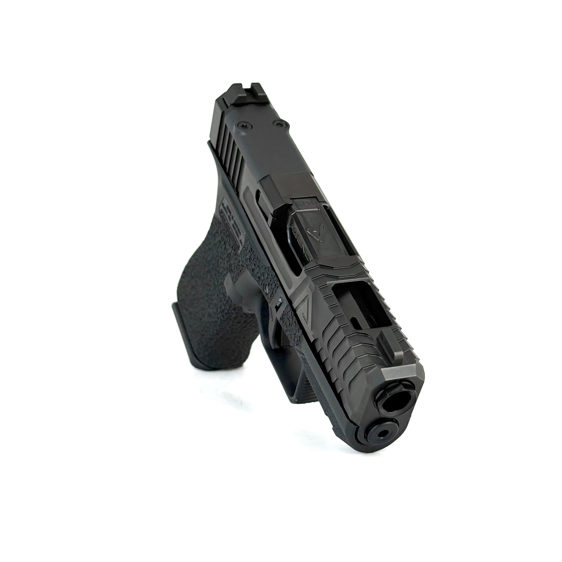 Agency Arms Glock 43X MOS Ported EXA DLC EDC Polished Premier DLC
