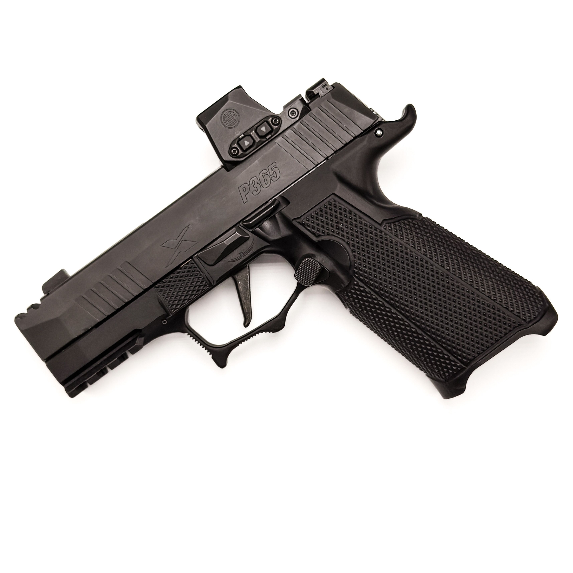 Icarus 365 311 Macro Non-Manual Safety FDE Aluminum Grip Module