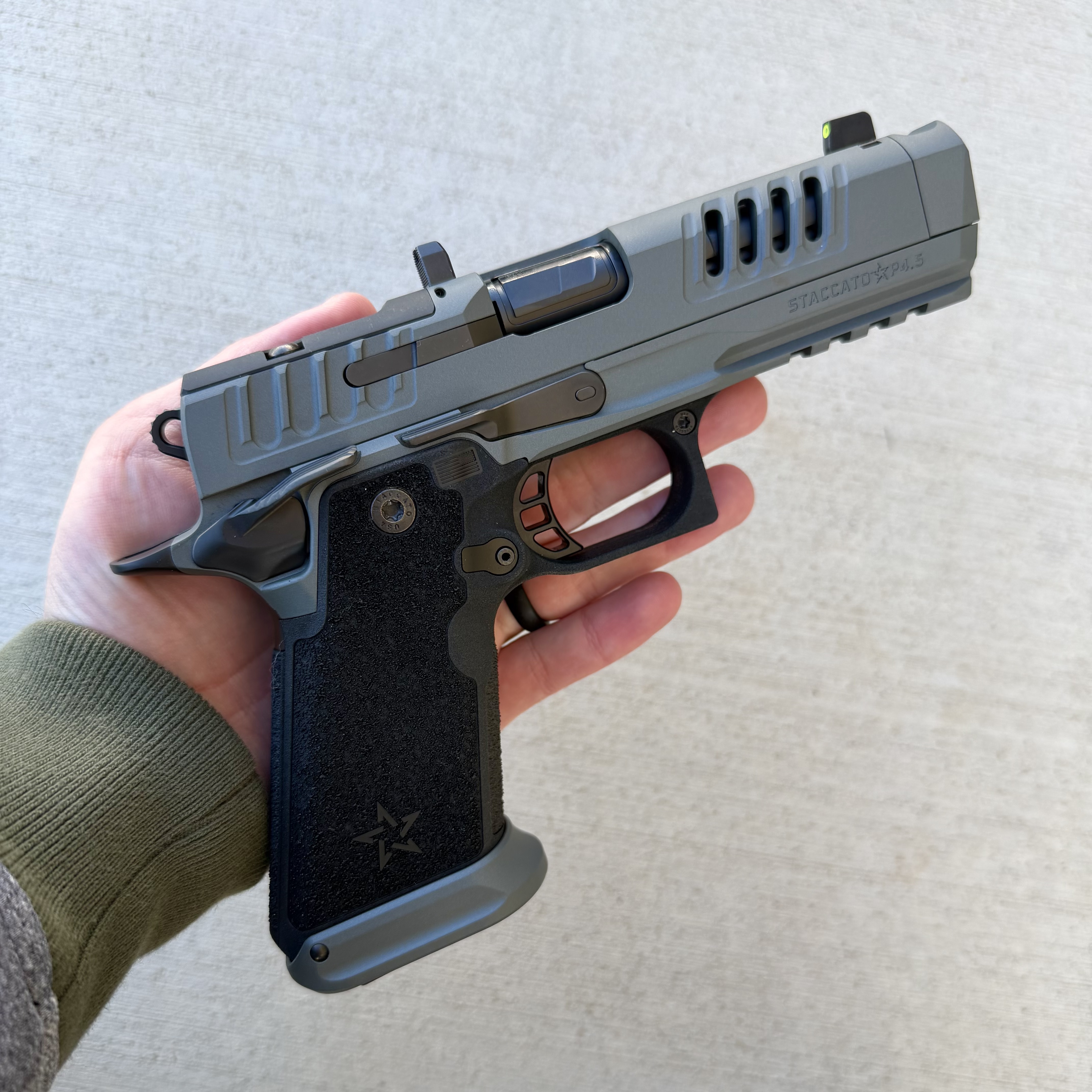 Monsoon Tactical Staccato HD P4.5 Platinum Grey GMGK 9mm Package 3