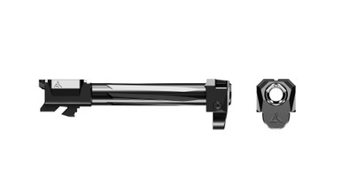 Radian Afterburner + Ramjet Combo (G17 Gen 5) Black | Reactive