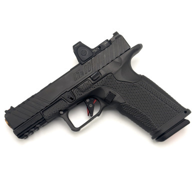 Icarus Precision Zev OZ9 Compact Grip Module Black | Reactive Gunworks