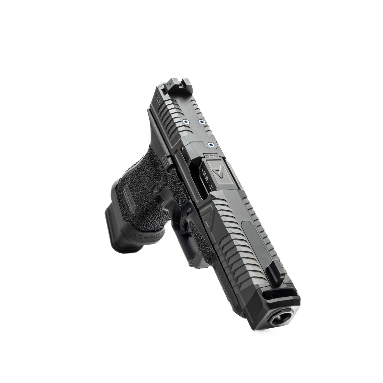 Agency Arms NOC 2.0 Glock 19 Gen5 Black Barrel-img-4