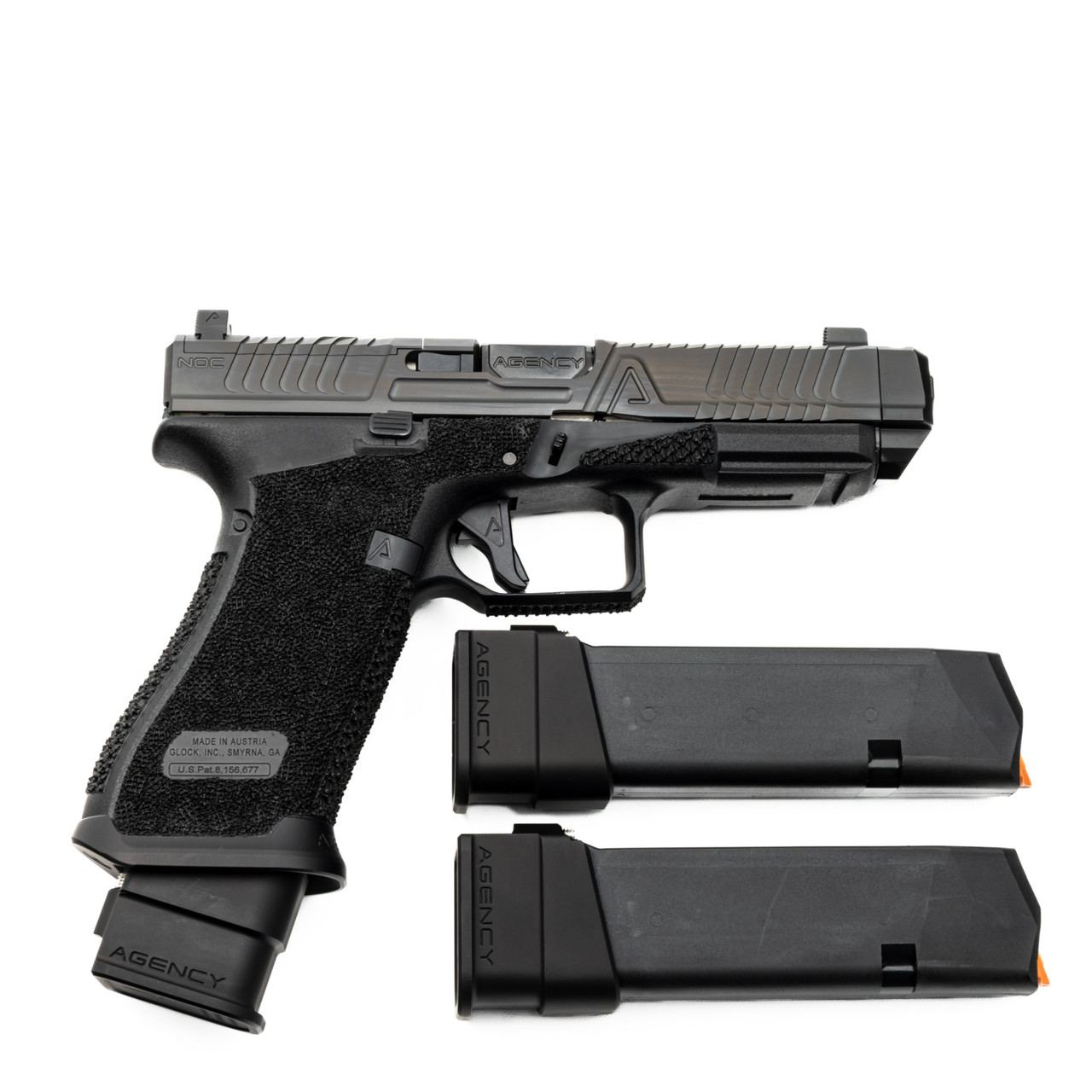 Agency Arms NOC 2.0 Glock 45 Black Barrel-img-5
