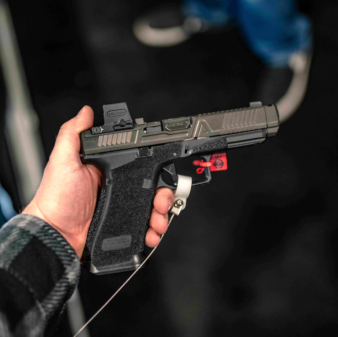 Agency Arms NOC 2.0 Glock 45 Black Barrel-img-7