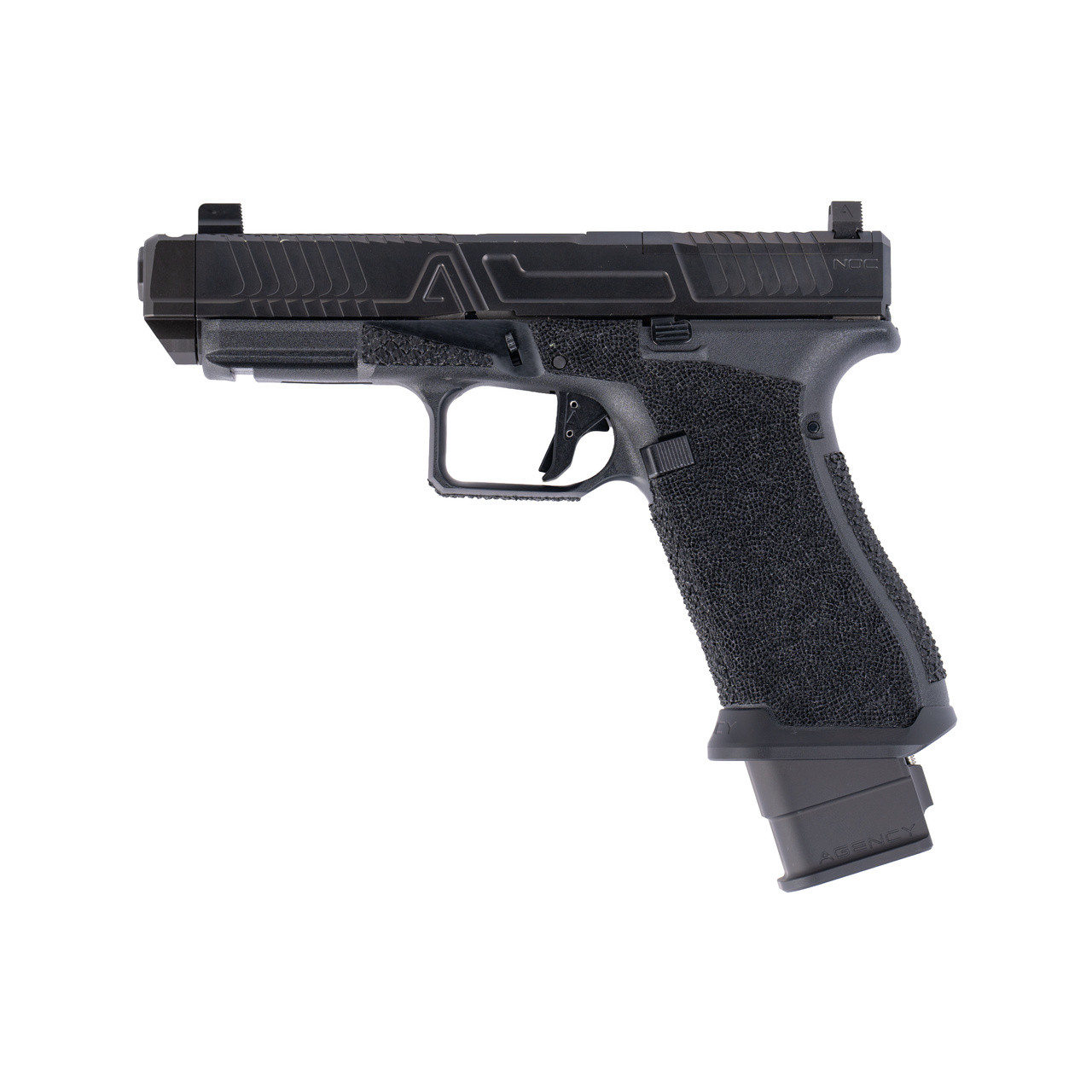 Agency Arms NOC 2.0 Glock 45 Black Barrel-img-2