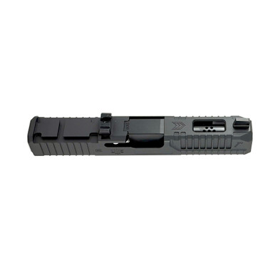 LWS x Veil G19 Gen 3 Tomahawk Ported Slide Nitride ACRO with Barrel