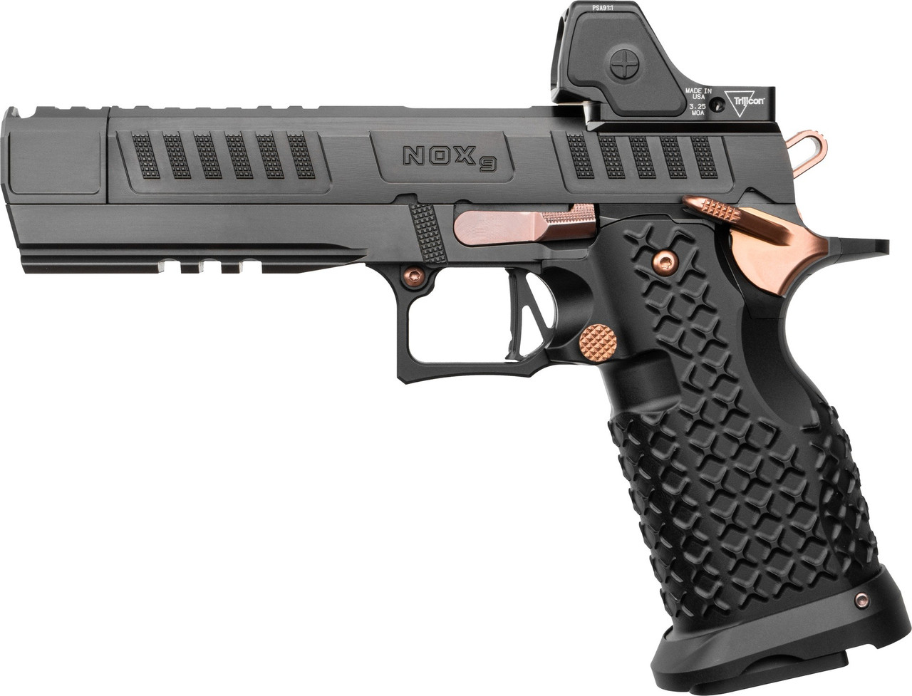 Jacob Grey NOX9 Ported/Comped 5 17RD 2011 (9mm) W/ RMR Plate-img-2