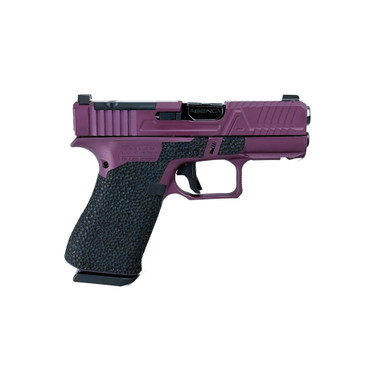 Agency Arms Glock 43X MOS Bonesaw Black Cherry Premier DLC EDC