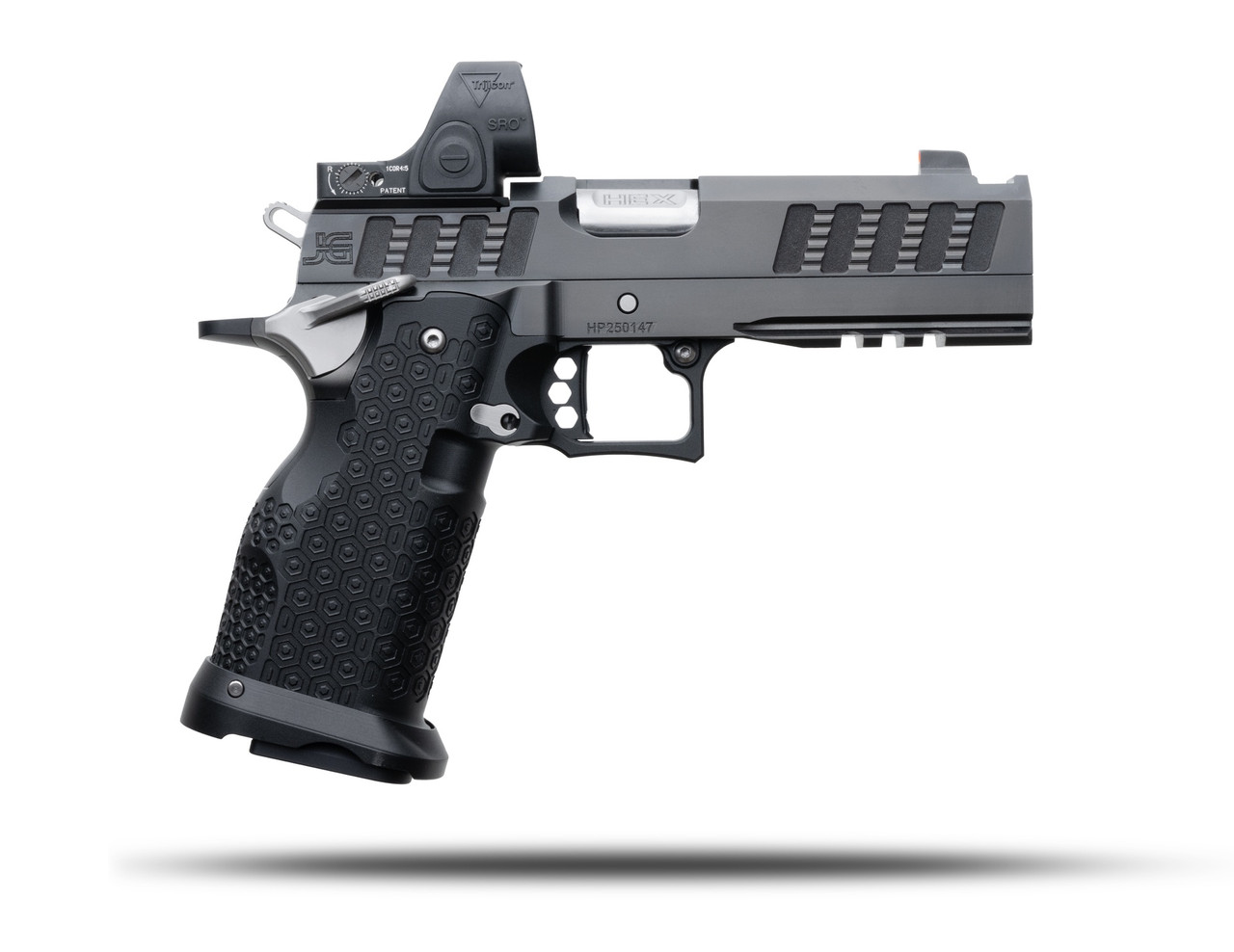 Jacob Grey HEX Pro Chunk Ported 4.6 17RD (9mm)-img-1