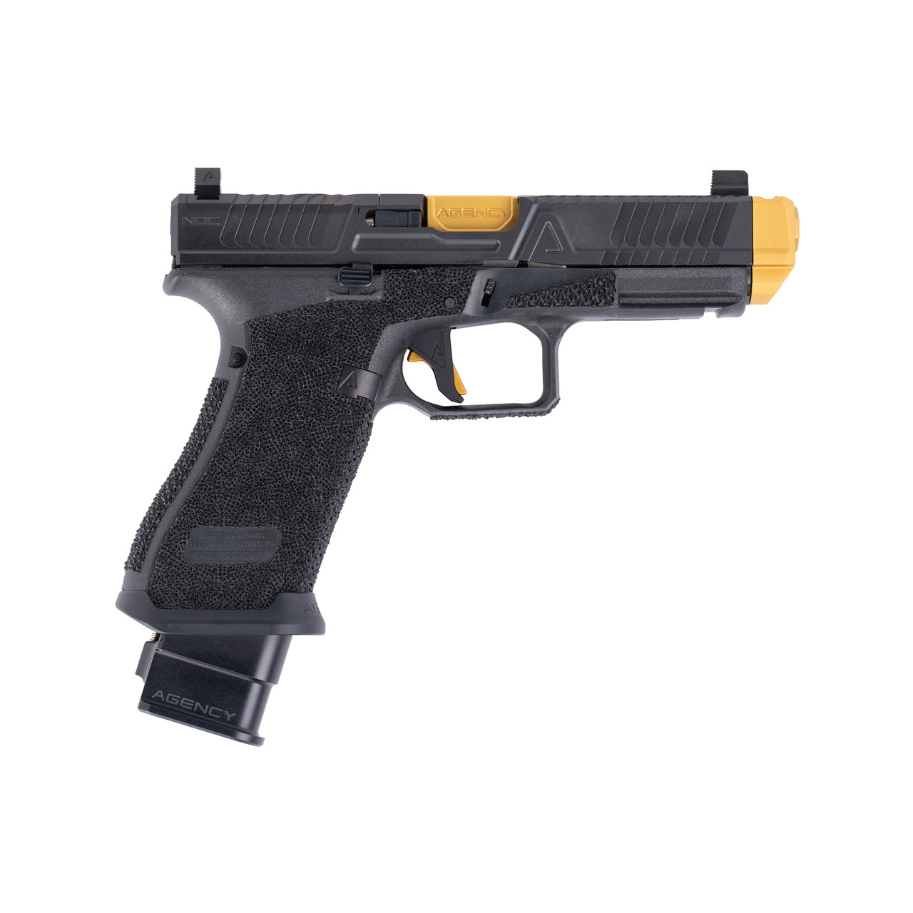 Agency Arms NOC 2.0 Glock 45 TiN Barrel/Comp-img-3