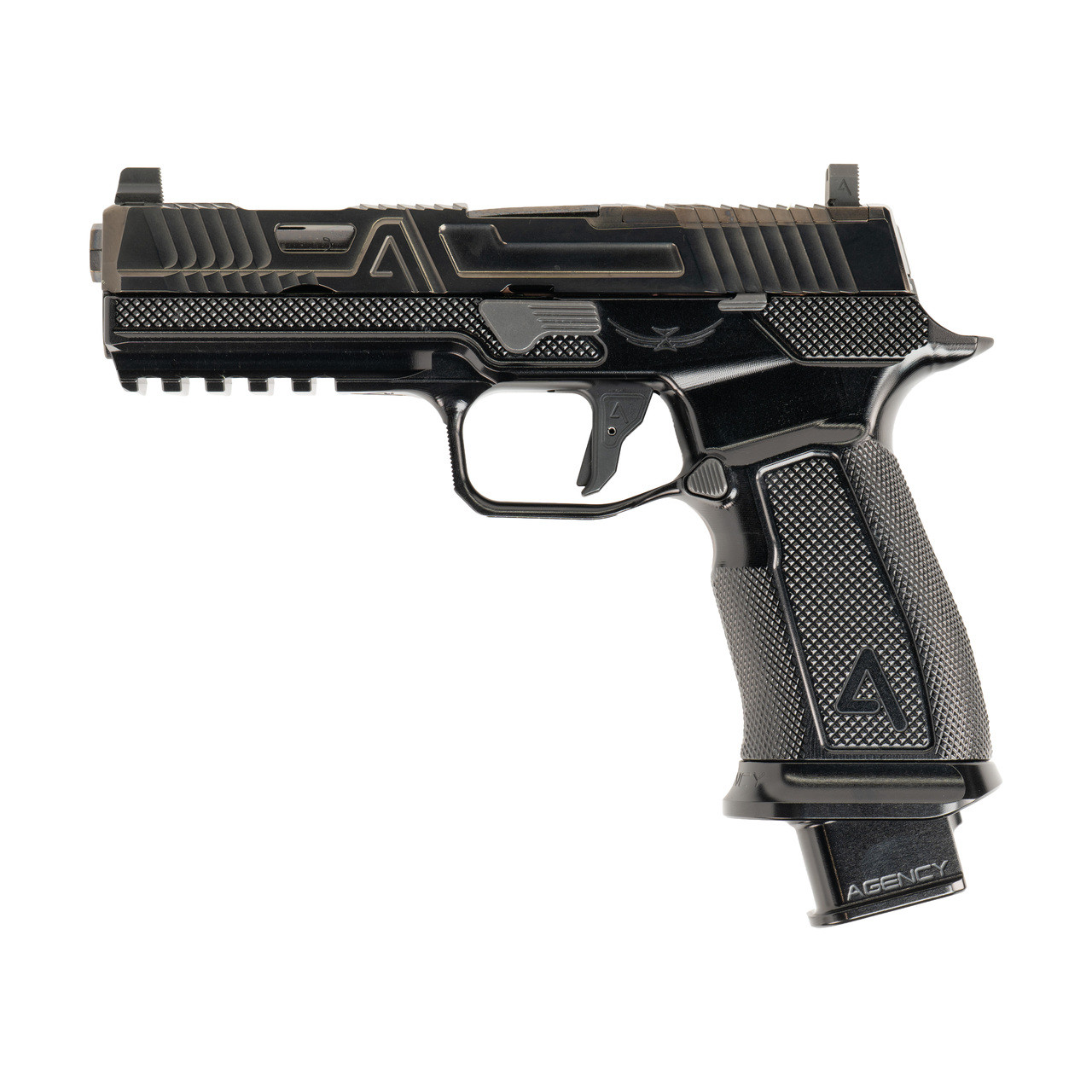Agency Arms P320 4.7 Ported EXA Polished DLC Icarus Premier-img-3